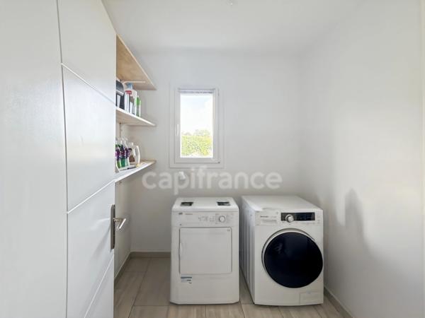 Vue mer – Maison contemporaine 4 chambres avec jardin piscinable – Sainte-Marie