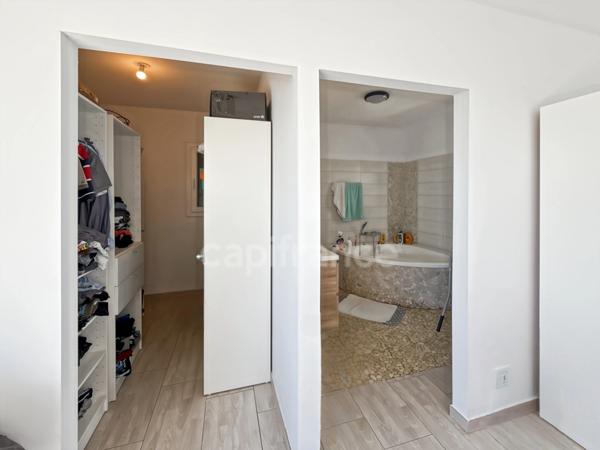 Vue mer – Maison contemporaine 4 chambres avec jardin piscinable – Sainte-Marie