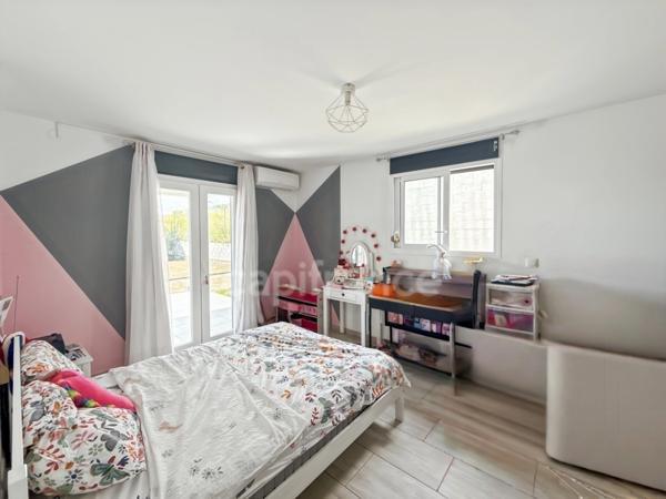 Vue mer – Maison contemporaine 4 chambres avec jardin piscinable – Sainte-Marie