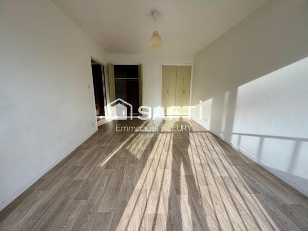 Pons du cens - Appartement T2 – Vue parc de la Gaudinière
