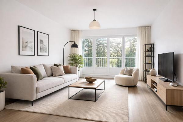 Pons du cens - Appartement T2 – Vue parc de la Gaudinière