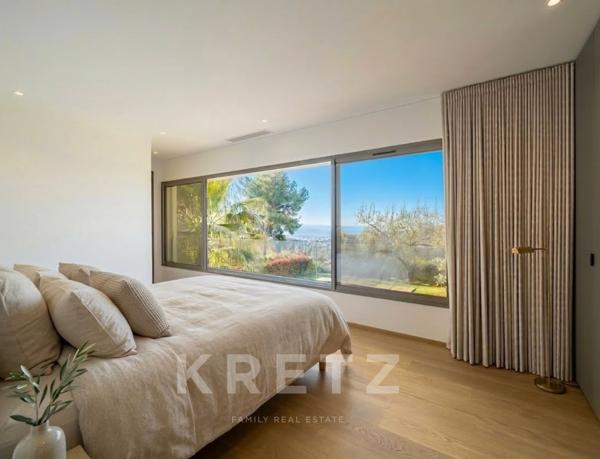 Aix-en-Provence – Villa contemporaine neuve de 220 m2 , 4. chambres, avec vue panoramique exceptionn