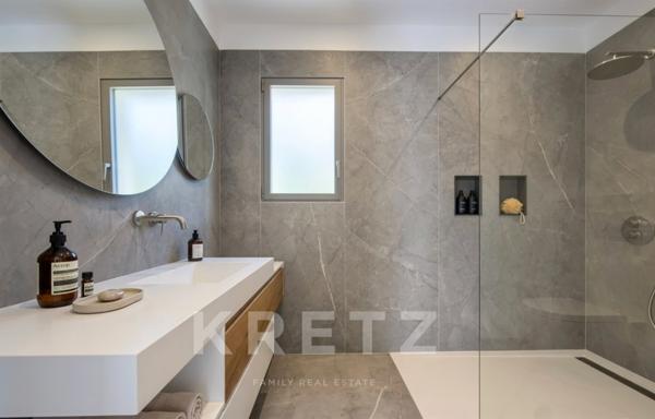 Aix-en-Provence – Villa contemporaine neuve de 220 m2 , 4. chambres, avec vue panoramique exceptionn