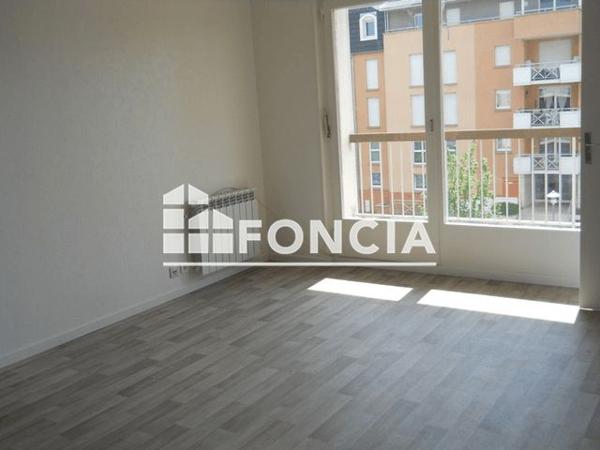 Location Appartement 2 pièces 46.15 m² - 3/5 RUE DE LA GARENNE Thionville 57100