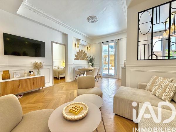 Appartement à vendre 2 pièces 45,82 m² Nice