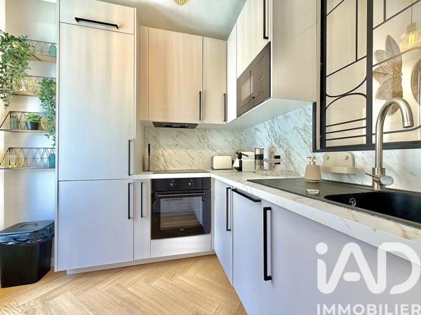 Appartement à vendre 2 pièces 45,82 m² Nice