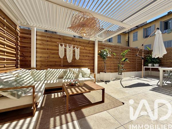 Appartement à vendre 2 pièces 45,82 m² Nice