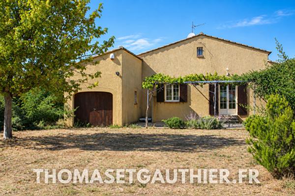 CARPENTRAS – MAISON 140 M² SUR PARCELLE CONSTRUCTIBLE DE 1 207 M²