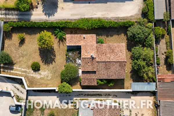 CARPENTRAS – MAISON 140 M² SUR PARCELLE CONSTRUCTIBLE DE 1 207 M²