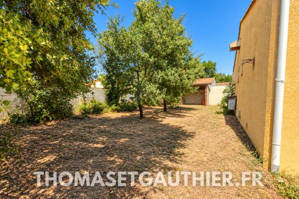 CARPENTRAS – MAISON 140 M² SUR PARCELLE CONSTRUCTIBLE DE 1 207 M²