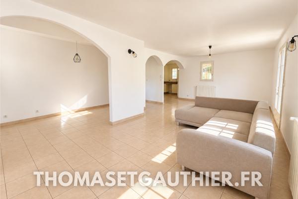 CARPENTRAS – MAISON 140 M² SUR PARCELLE CONSTRUCTIBLE DE 1 207 M²