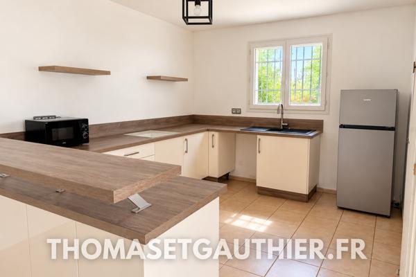 CARPENTRAS – MAISON 140 M² SUR PARCELLE CONSTRUCTIBLE DE 1 207 M²