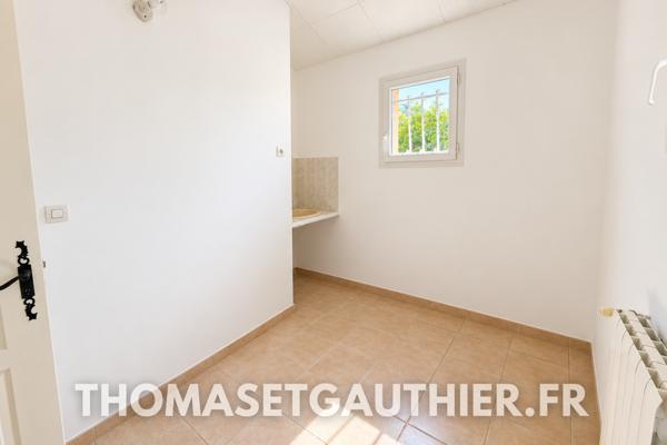 CARPENTRAS – MAISON 140 M² SUR PARCELLE CONSTRUCTIBLE DE 1 207 M²