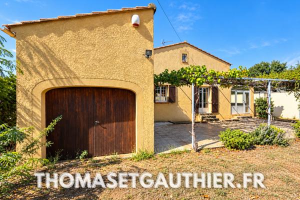 CARPENTRAS – MAISON 140 M² SUR PARCELLE CONSTRUCTIBLE DE 1 207 M²