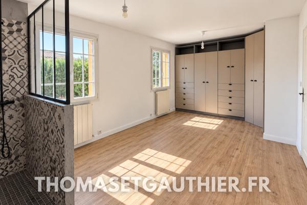 CARPENTRAS – MAISON 140 M² SUR PARCELLE CONSTRUCTIBLE DE 1 207 M²