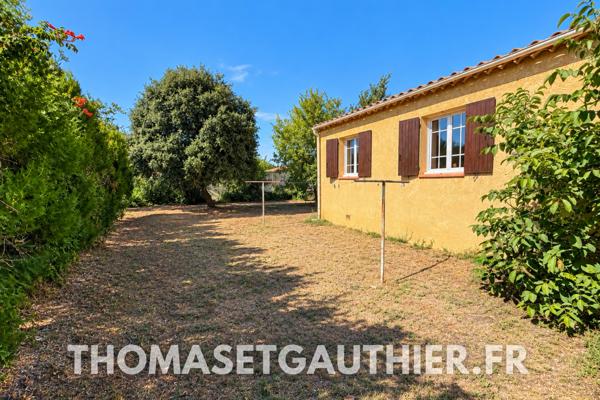 CARPENTRAS – MAISON 140 M² SUR PARCELLE CONSTRUCTIBLE DE 1 207 M²