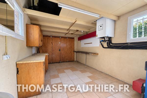 CARPENTRAS – MAISON 140 M² SUR PARCELLE CONSTRUCTIBLE DE 1 207 M²