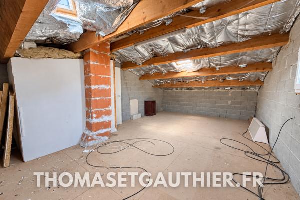 CARPENTRAS – MAISON 140 M² SUR PARCELLE CONSTRUCTIBLE DE 1 207 M²