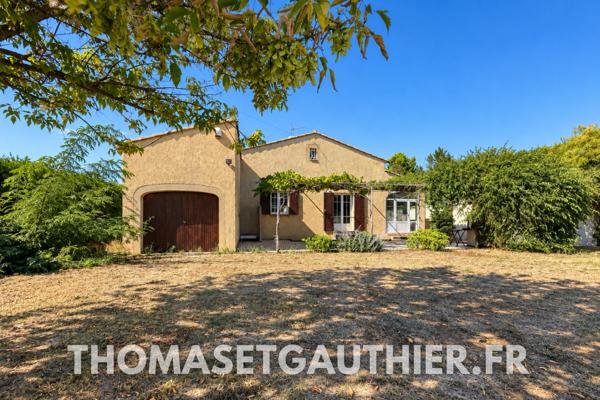 CARPENTRAS – MAISON 140 M² SUR PARCELLE CONSTRUCTIBLE DE 1 207 M²