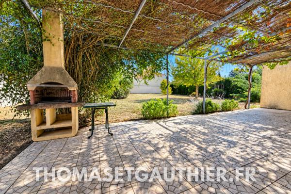CARPENTRAS – MAISON 140 M² SUR PARCELLE CONSTRUCTIBLE DE 1 207 M²