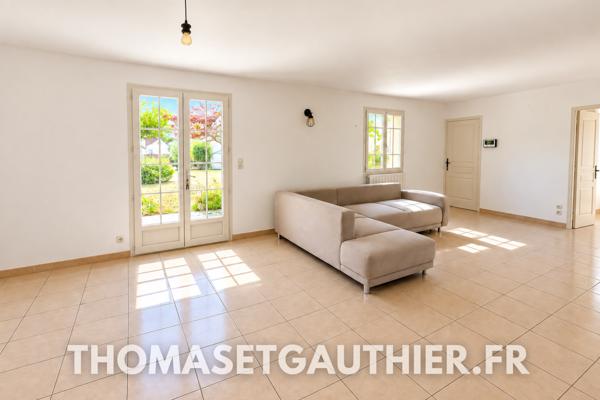 CARPENTRAS – MAISON 140 M² SUR PARCELLE CONSTRUCTIBLE DE 1 207 M²