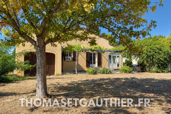 CARPENTRAS – MAISON 140 M² SUR PARCELLE CONSTRUCTIBLE DE 1 207 M²