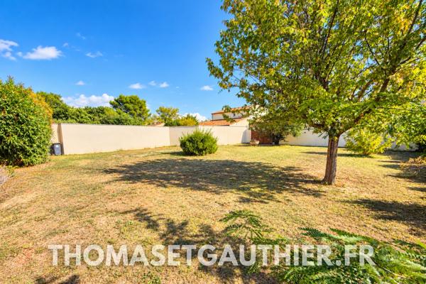 CARPENTRAS – MAISON 140 M² SUR PARCELLE CONSTRUCTIBLE DE 1 207 M²