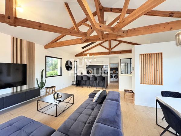 Exclusivité coup de coeur assuré pour cette belle contemporaine!