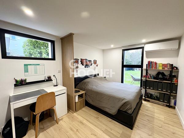 Exclusivité coup de coeur assuré pour cette belle contemporaine!