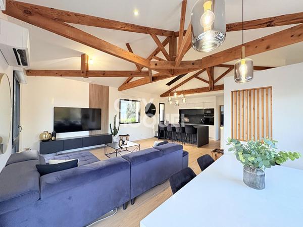 Exclusivité coup de coeur assuré pour cette belle contemporaine!