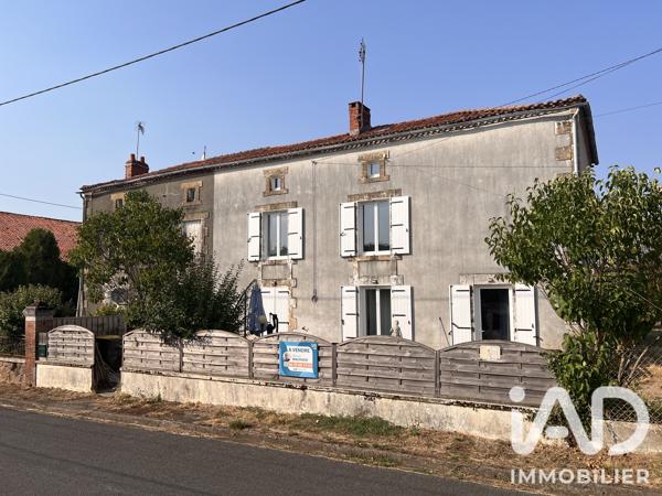 Maison à vendre 6 pièces 135 m² Abzac
