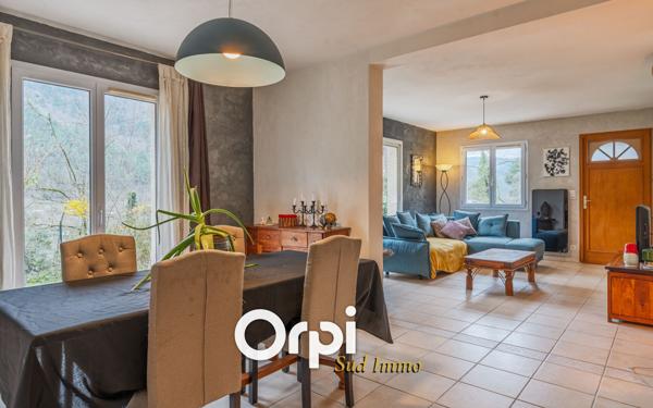Maison à vendre    5 pièces •  Les Ollières-sur-Eyrieux