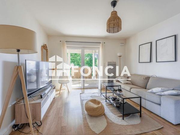 À vendre Appartement 3 pièces 54.29 m² - Nantes 44100