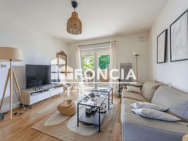 À vendre Appartement 3 pièces 54.29 m² - Nantes 44100