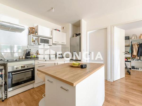 À vendre Appartement 3 pièces 54.29 m² - Nantes 44100
