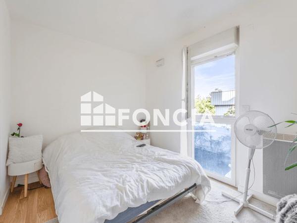 À vendre Appartement 3 pièces 54.29 m² - Nantes 44100