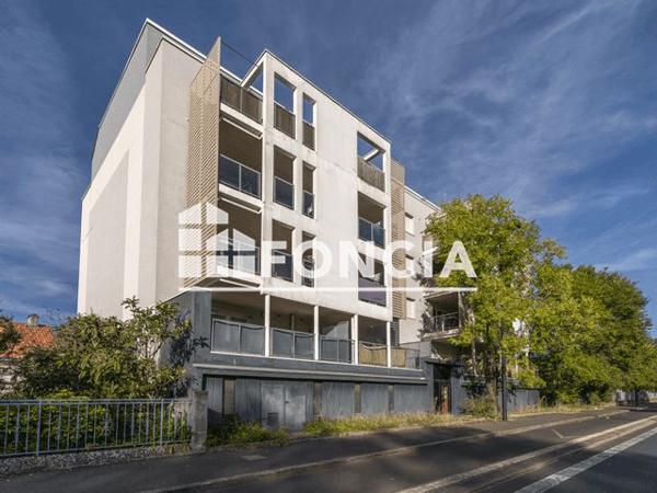 À vendre Appartement 3 pièces 54.29 m² - Nantes 44100