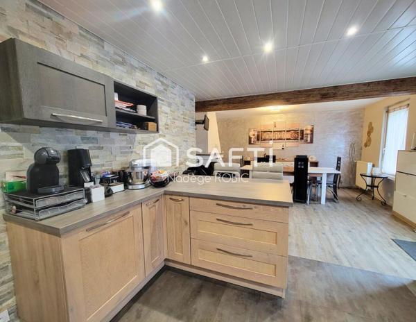 Maison 3 chambres, Seiches sur Le Loir