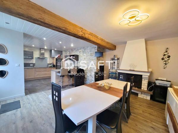 Maison 3 chambres, Seiches sur Le Loir