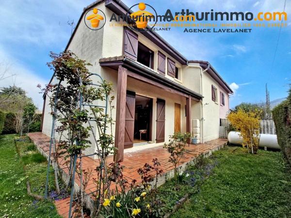 Vente                                                      Maison
                        
                     3 pièces                      88 m2                     à Lavelanet