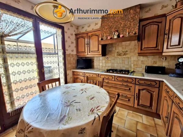 Vente                                                      Maison
                        
                     3 pièces                      88 m2                     à Lavelanet