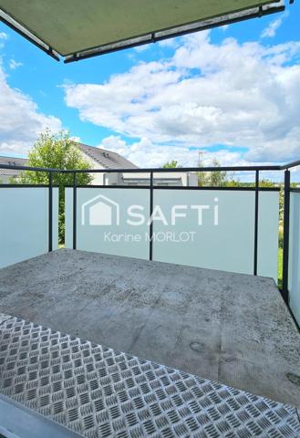 BESANCON - HAUTS du CHAZAL - APPARTEMENT T1- 32m2  / Terrasse + Parking