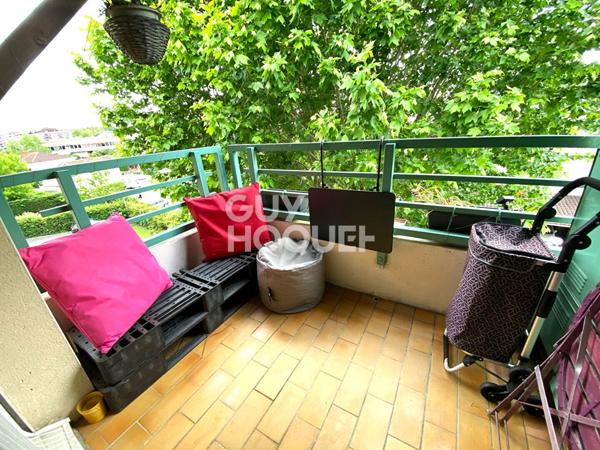 LOCATION : appartement T2 (34 m²) à TOULOUSE