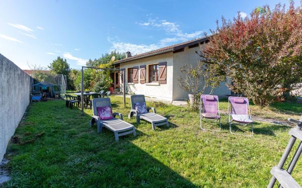 Maison à vendre    4 pièces •  Biscarrosse
