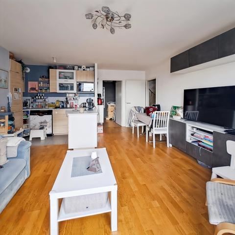 Appartement T4 à vendre, 4 pièces, 1 balcon, 1 parking en sous-sol, 2 caves, accès PMR - PLAISIR (78370)