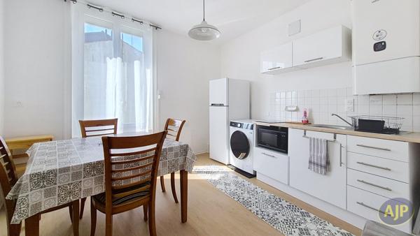 Location appartement Lucon : 480 € - AJP Immobilier La Roche-sur-Yon