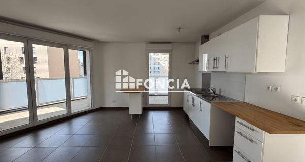 À vendre Appartement 4 pièces 84 m² - Lyon 69007