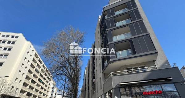 À vendre Appartement 4 pièces 84 m² - Lyon 69007