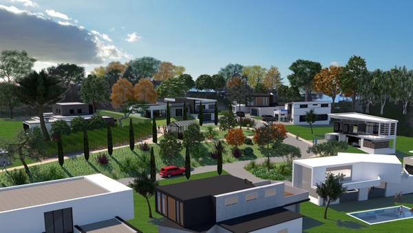 Terrain - 758 m²