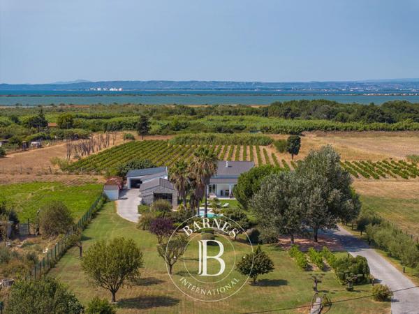 Châteauneuf-les-Martigues, Maison 4 Chambres -  262 m² à vendre